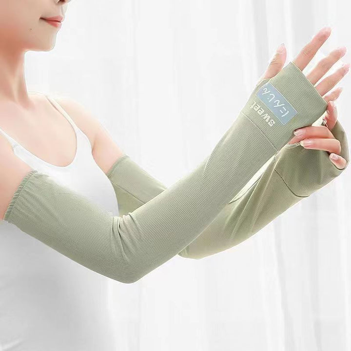 Dame UV-beskyttelse armstulper Skanto
