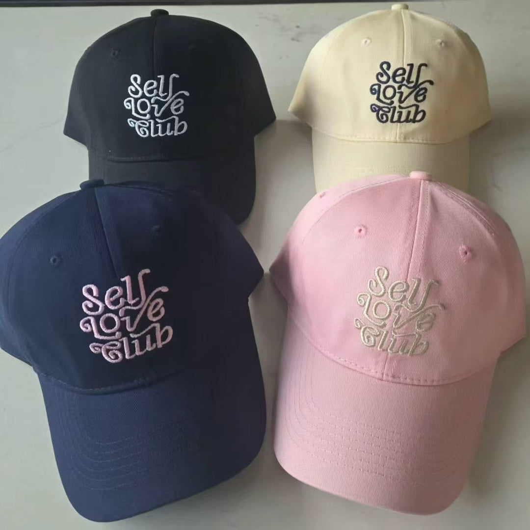 Kvinne Justerbar Brodert Caps Skanto