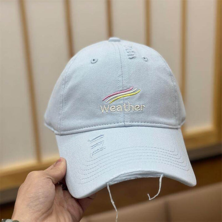 Herre bomull justerbar baseball caps Skanto