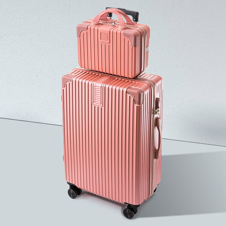 Dual-Compartment Hard Shell Luggage Set Skanto