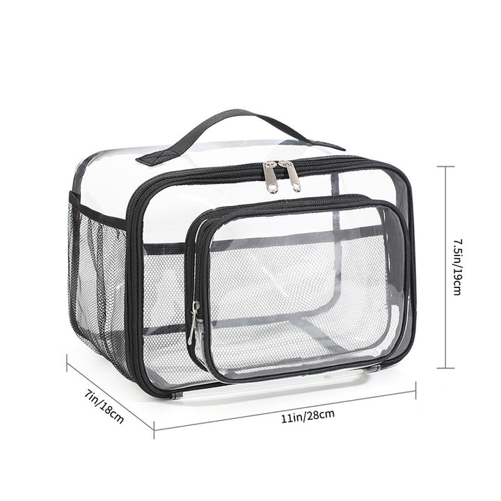 Transparent School Backpack Skanto