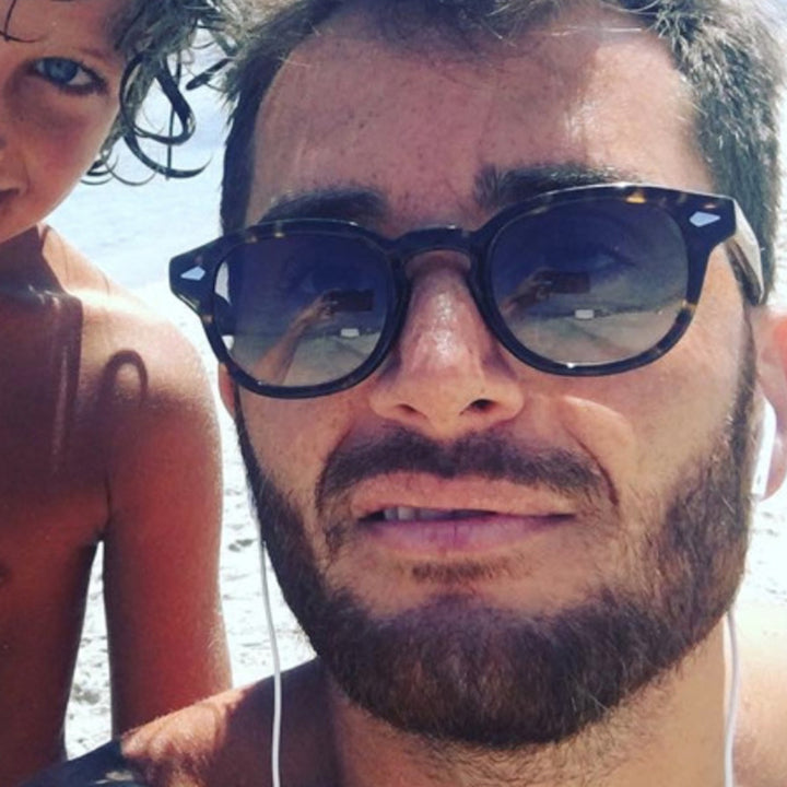 Dame moteriktig solbrille i elegant stil Skanto