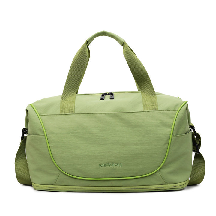 Damer Sporty Reiseduffel med romslig innvendig rom og justerbar skulderreim Skanto
