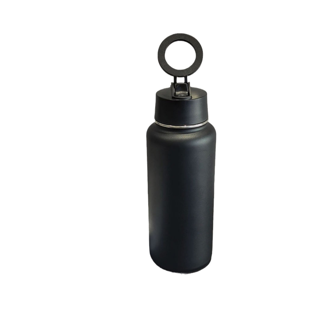 Unisex Sporty Stainless Steel Water Bottle Skanto