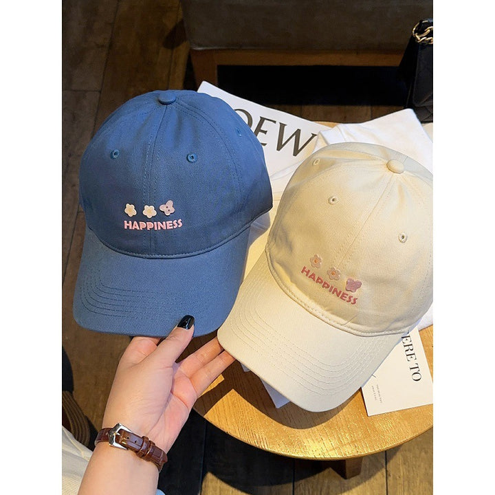 Kvinne Brodert Lykke Baseballcapser Skanto