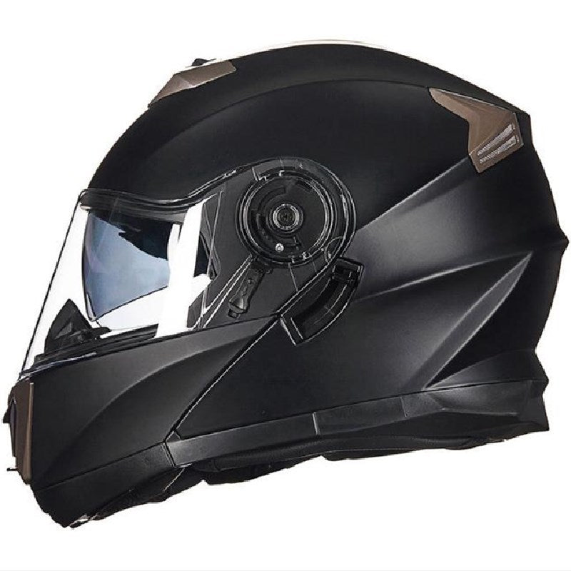 Aerodynamisk Full-Face Motorsykkelhjelm Skanto