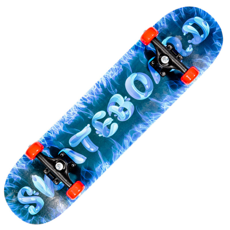 Dragon Graphic Trick Skateboard Skanto