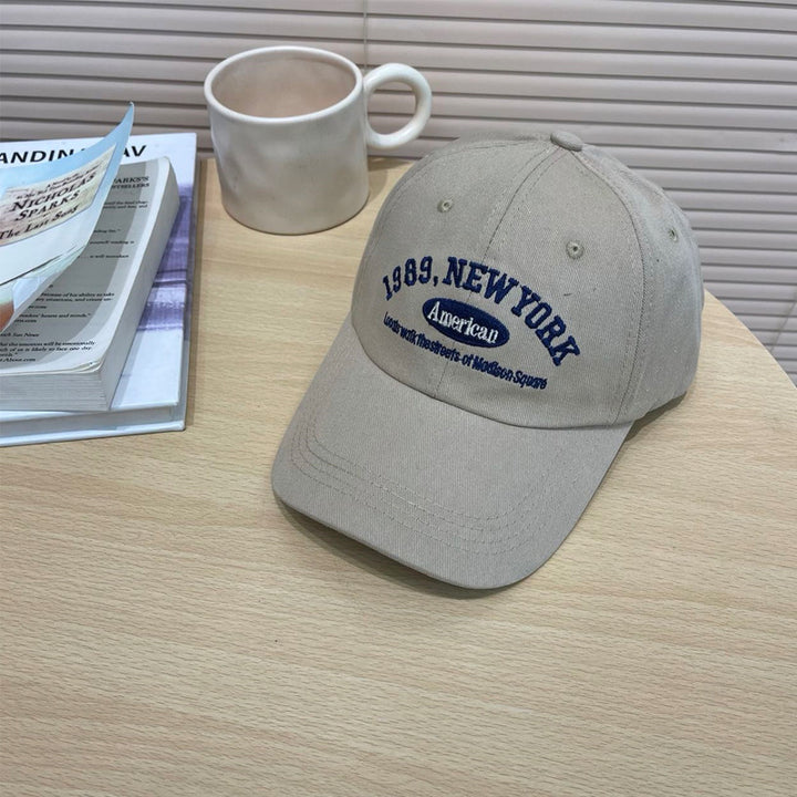 Herre Brodert Vintage Baseball Cap Skanto