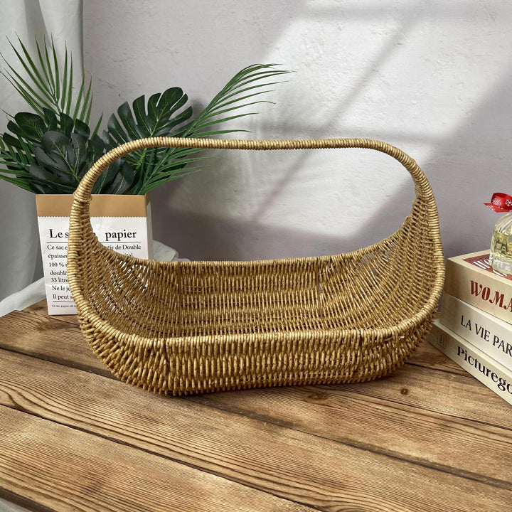 Damer oval kurv for kreativ oppbevaring Skanto