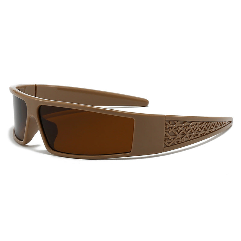 Dame Sporty solbriller med ergonomisk design Skanto