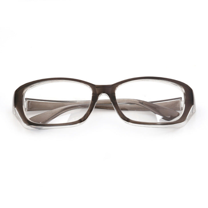 Dame stylish rektangulær brille med robust ramme Skanto