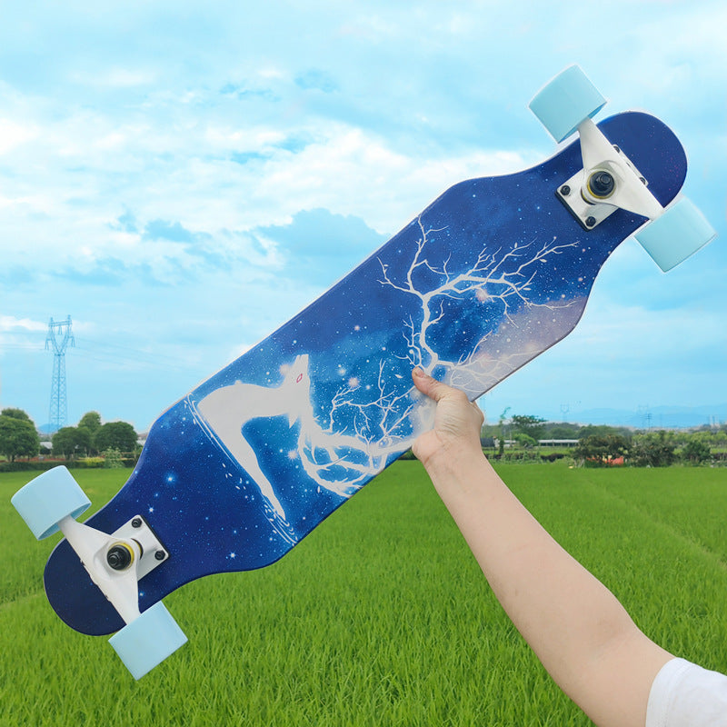 Longboard Skateboard Skanto
