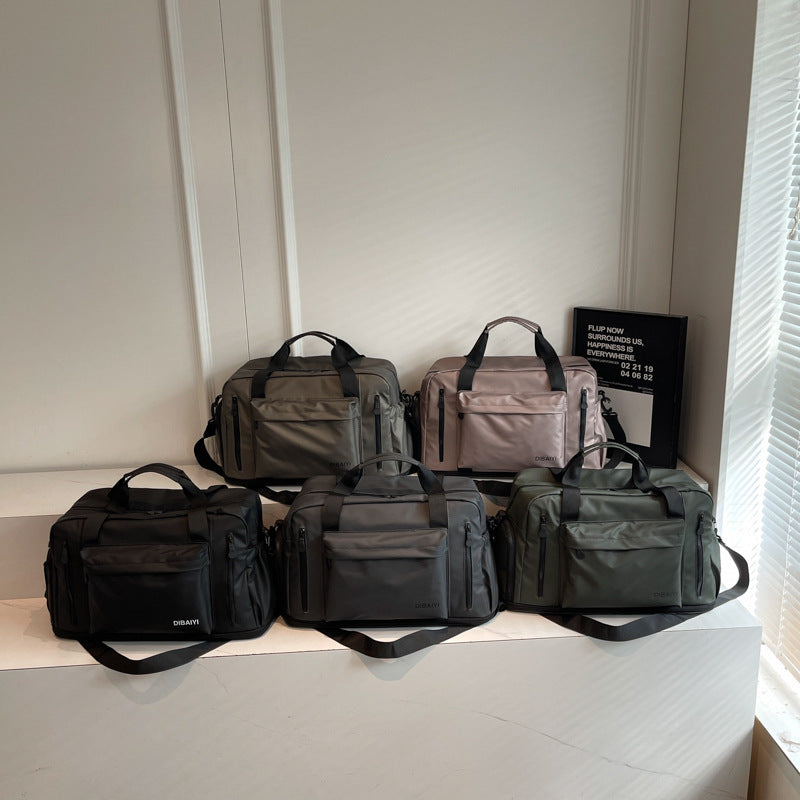 Damer Sporty Multifunksjonsdufflebag Skanto