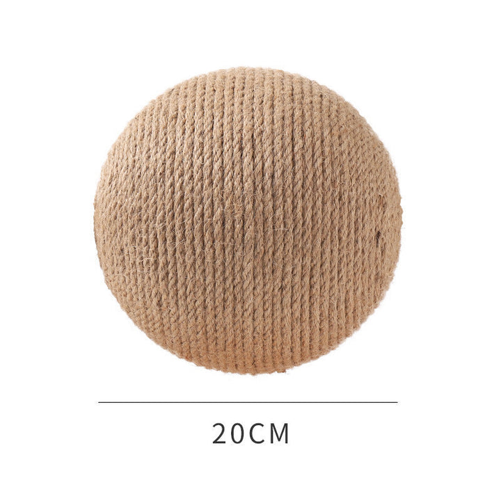 Sisal Kloreball for Katter Skanto