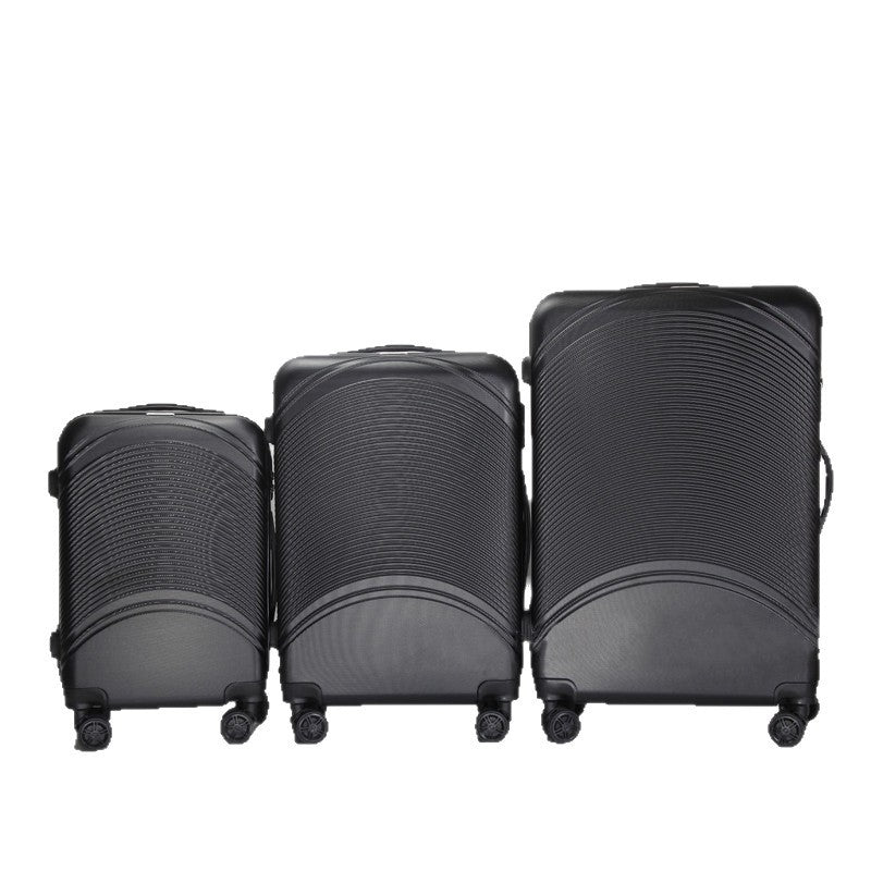Unisex Premium Teksturgomer Hardshell Bagasjesett Skanto