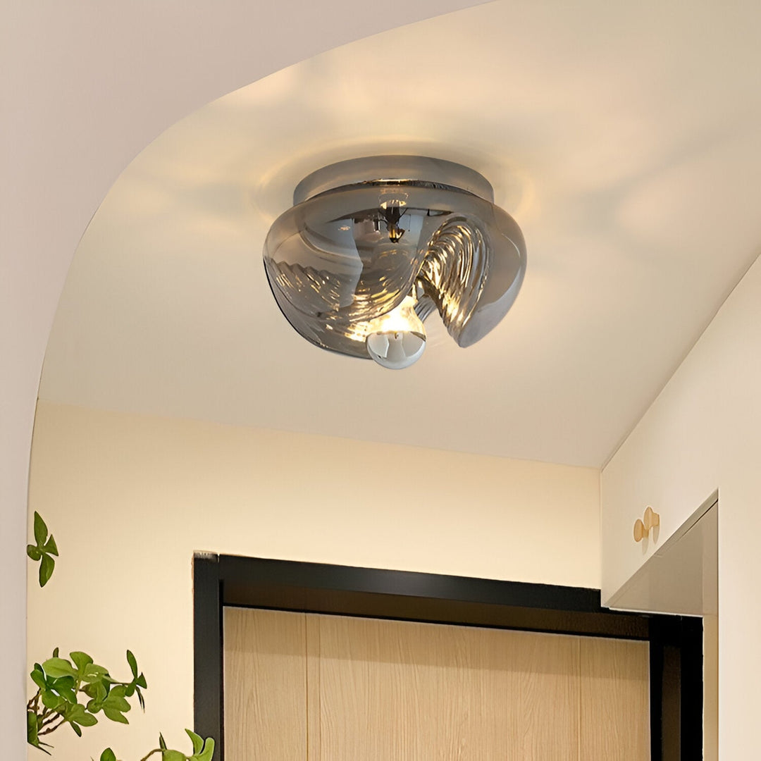 Skanto | Fransk Vintage Middelalderske Bauhaus Taklampe