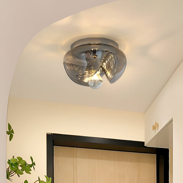 Skanto | Fransk Vintage Middelalderske Bauhaus Taklampe