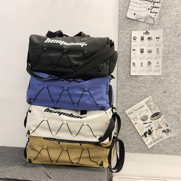 Sporty reiseveske med utvidbart fane-design Skanto