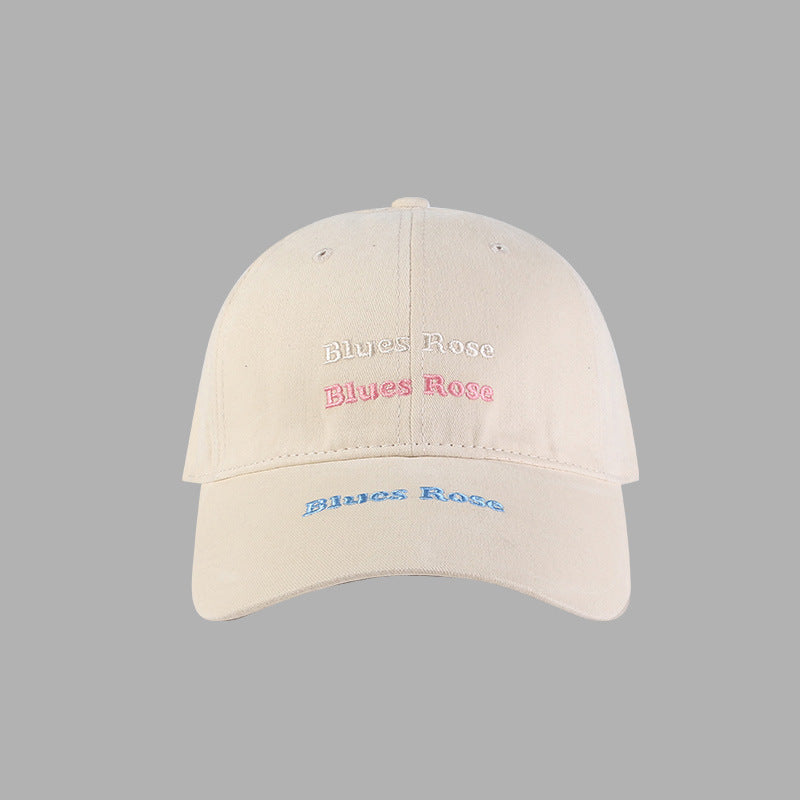 Kvinne Casual Brodert Sport Caps Skanto