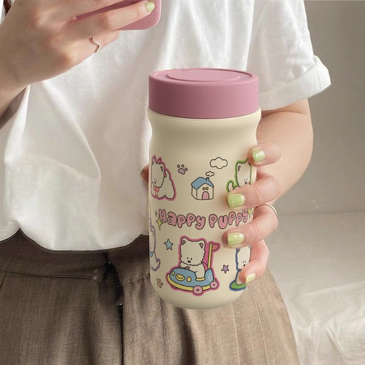 Damen Isoliertrinkflasche mit kreativem Tierdesign Skanto