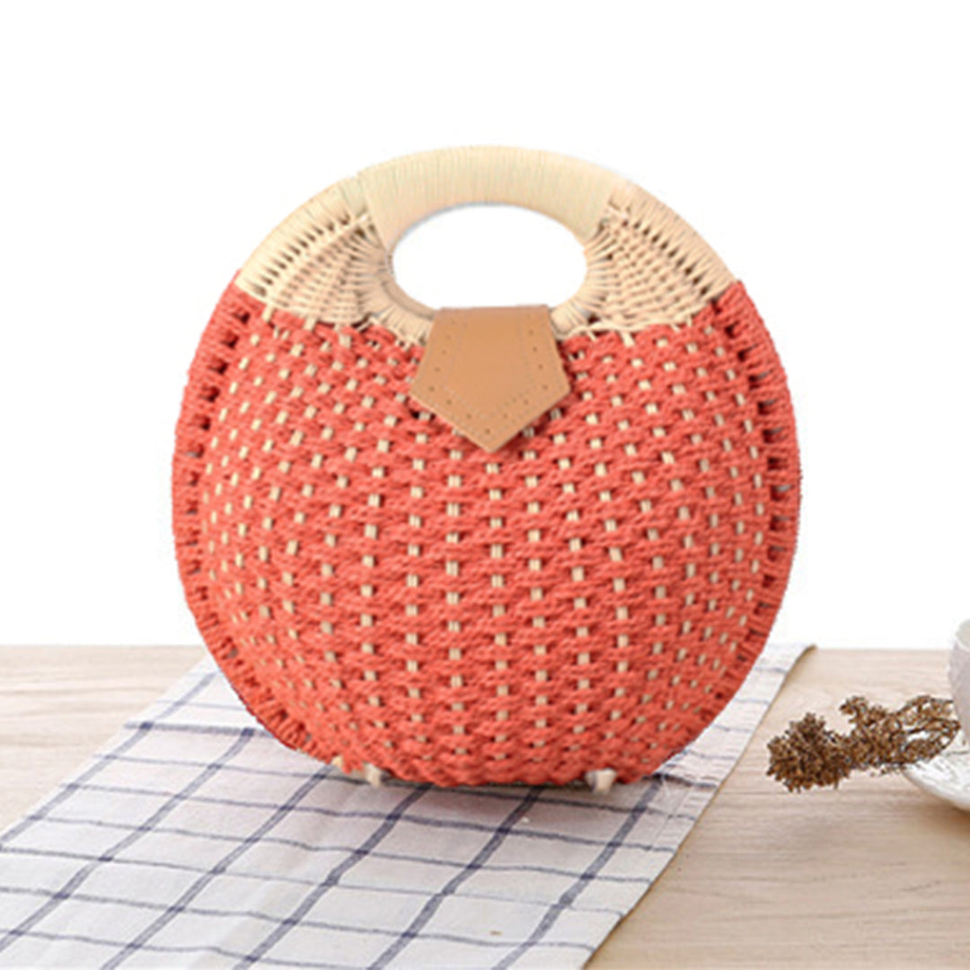 Handbag in modern basket design Skanto