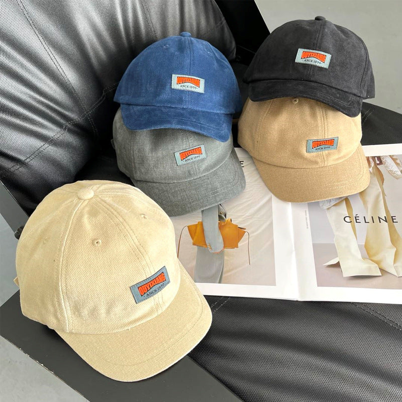 Unisex Kattun Justerbar Baseball Cap Skanto