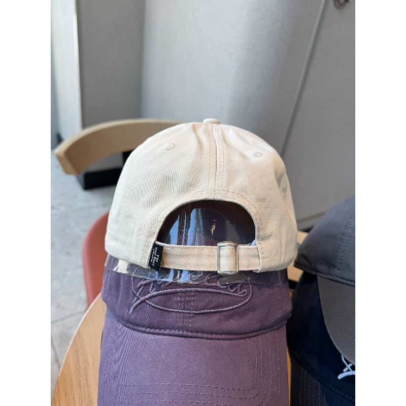 Kvinnes broderte logo baseball cap Skanto