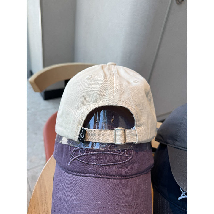 Kvinnes broderte logo baseball cap Skanto