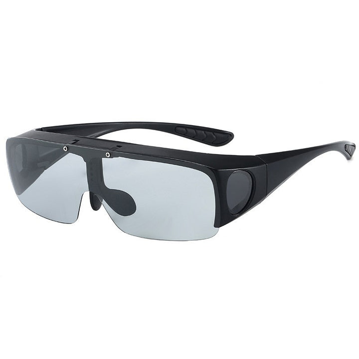 Unisex vernebriller med ergonomisk design og blendingsfri teknologi Skanto