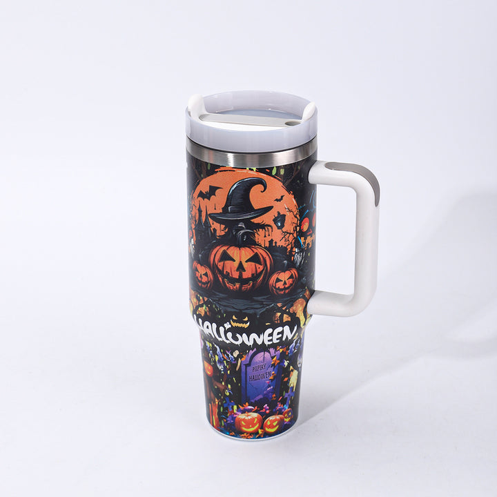 Dames Isolert Kopp med Halloween Motiv Skanto