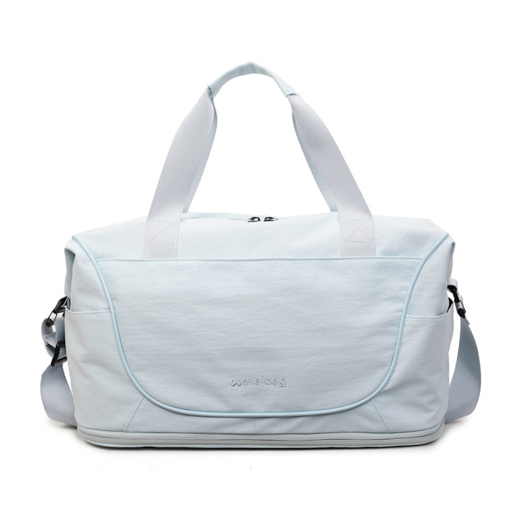Damer Sporty Reiseduffel med romslig innvendig rom og justerbar skulderreim Skanto