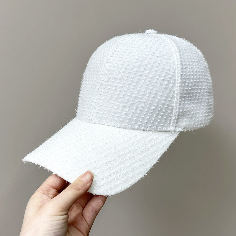Kvinne Teksturet Tøy Baseball Caps Skanto 1784083631