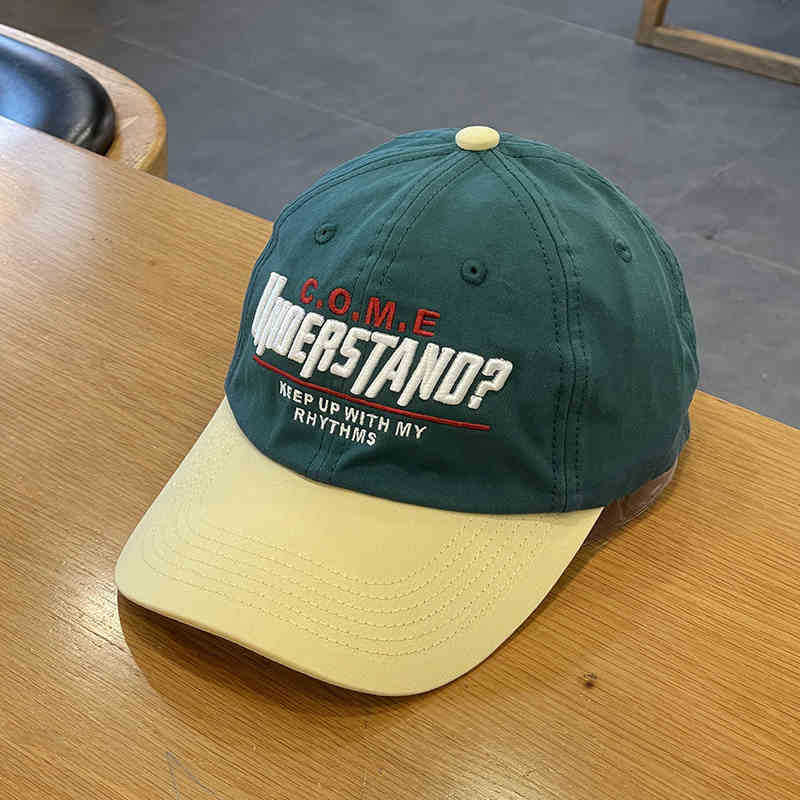 Kvinners Lekne Broderte Utsagns Caps Skanto