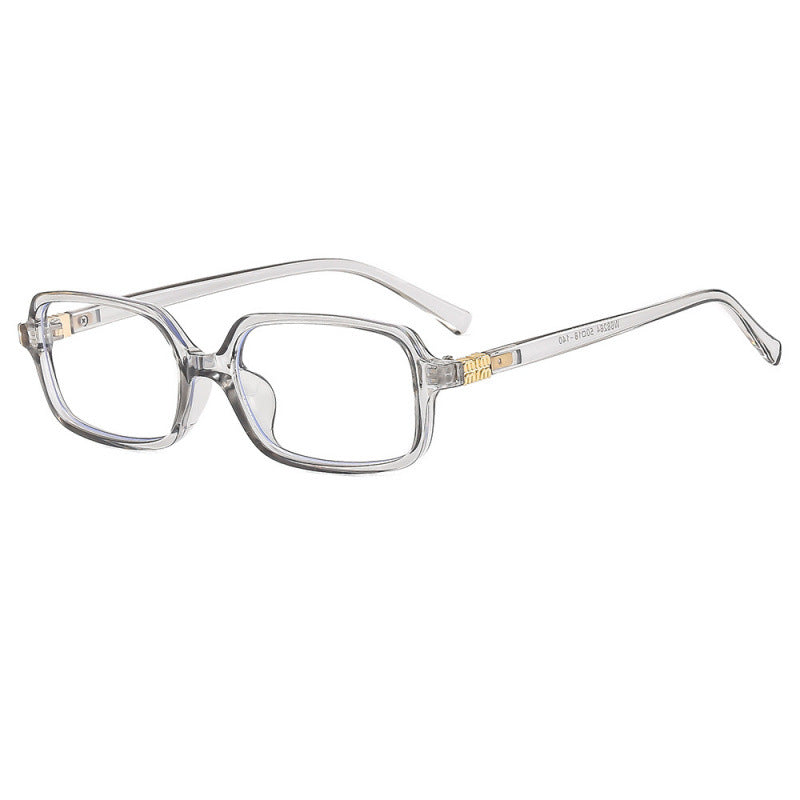 Dame moteriktig lesebrille i moderne kvadratisk design Skanto