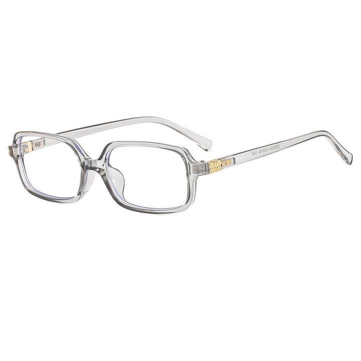 Dame moteriktig lesebrille i moderne kvadratisk design Skanto