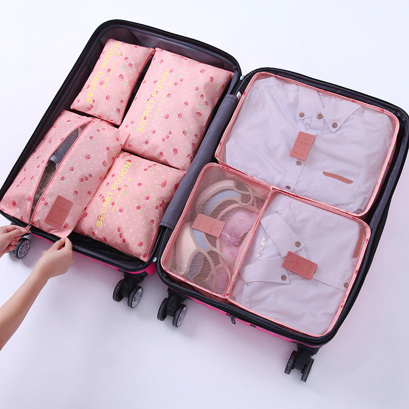Reise-Gepäckorganizer Set Skanto