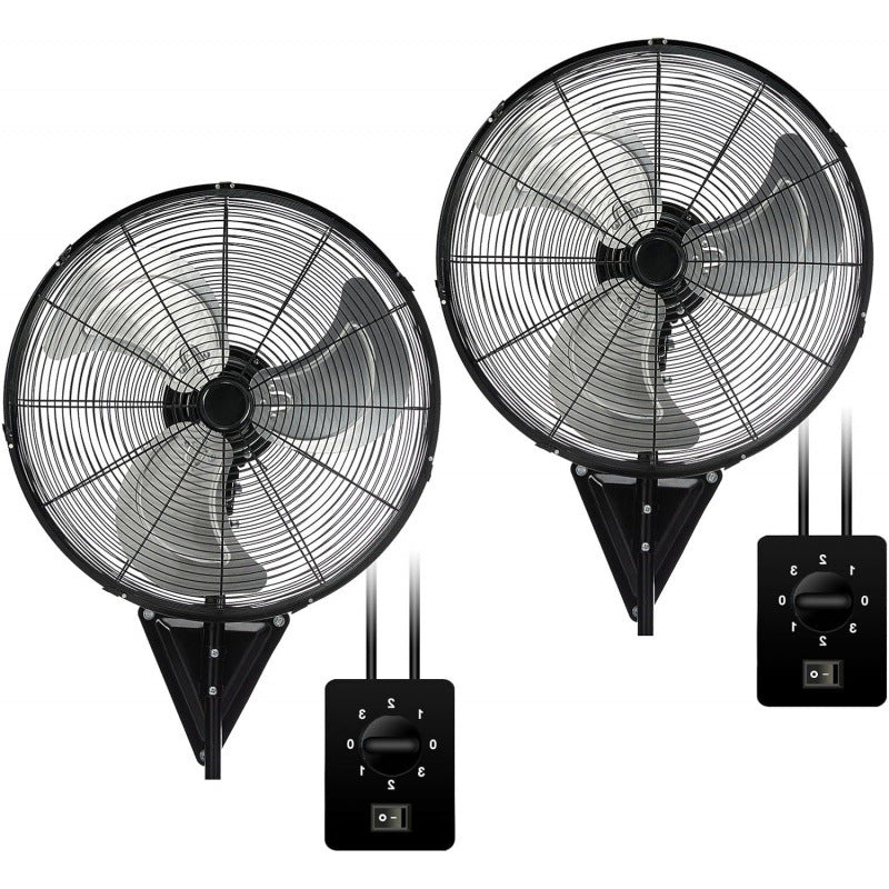 Unisex Veggventilator med kraftig luftsirkulasjon Skanto