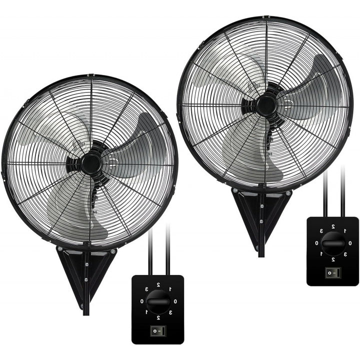 Unisex Veggventilator med kraftig luftsirkulasjon Skanto