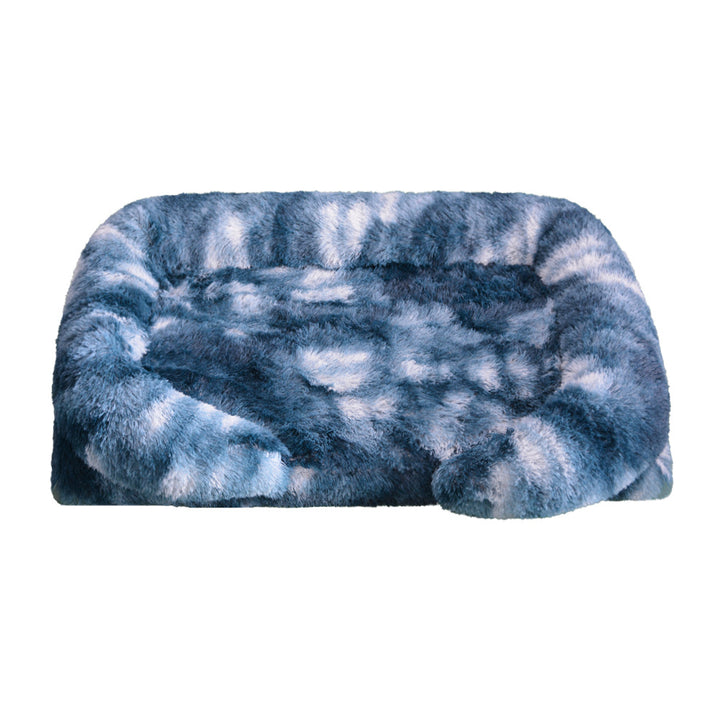 Plush ortopedisk vugge hundeseng