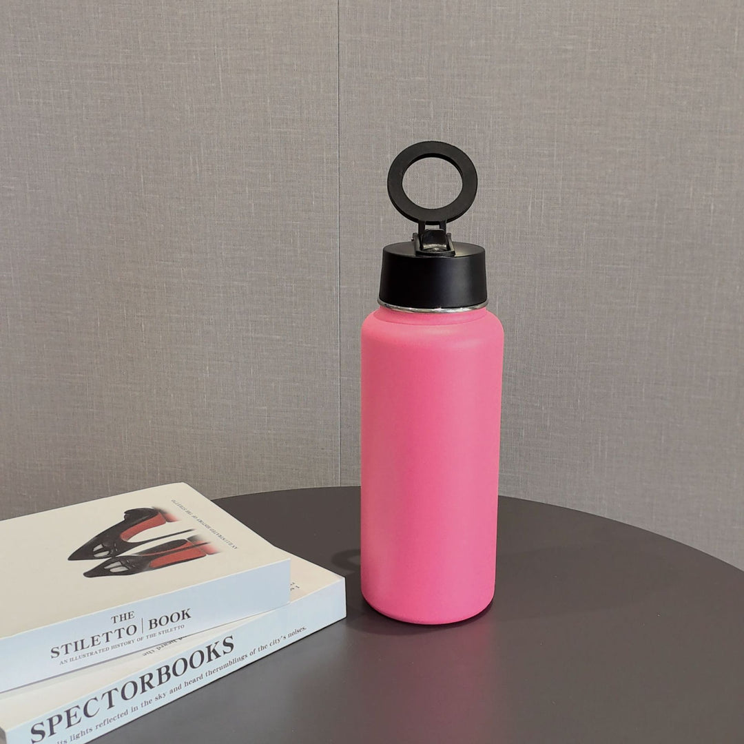 Unisex Sporty Stainless Steel Water Bottle Skanto