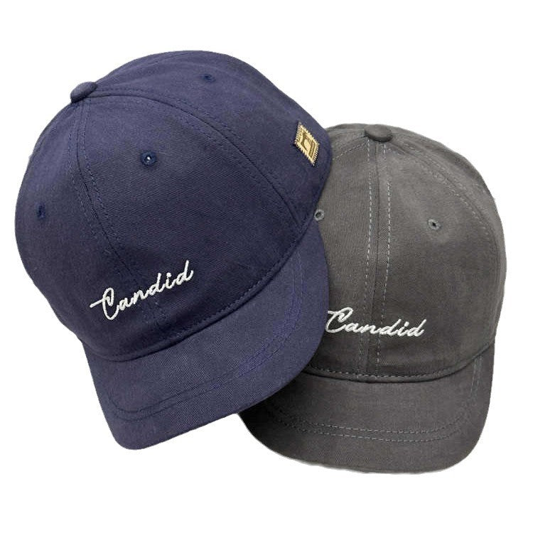 Herre Casual Brodert Caps Skanto