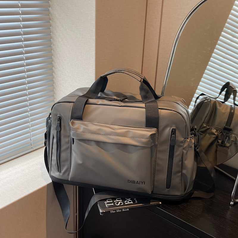 Damer Sporty Multifunksjonsdufflebag Skanto