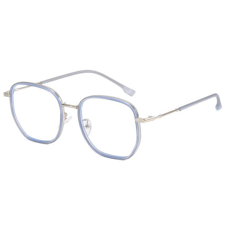 Dame geometrisk oversized solbrille Skanto