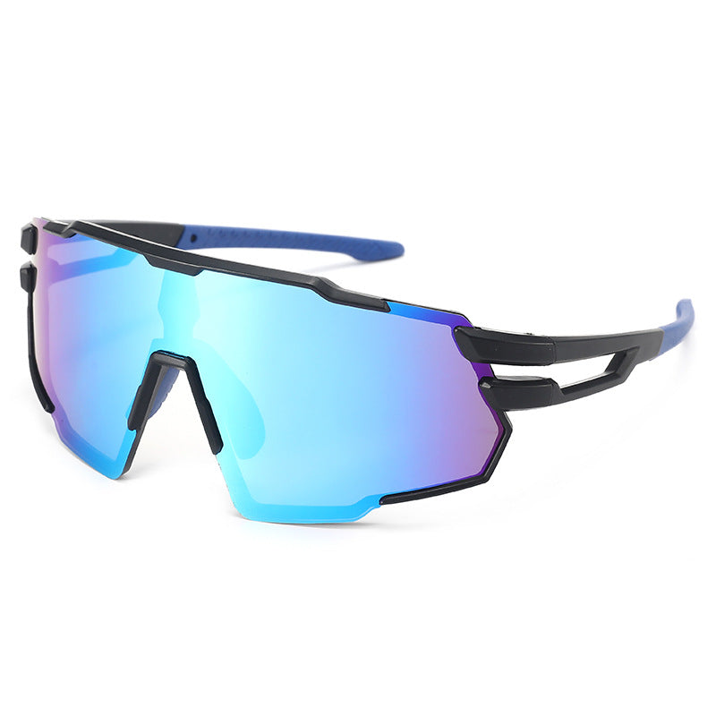 Men's Sporty Wraparound Sunglasses Skanto