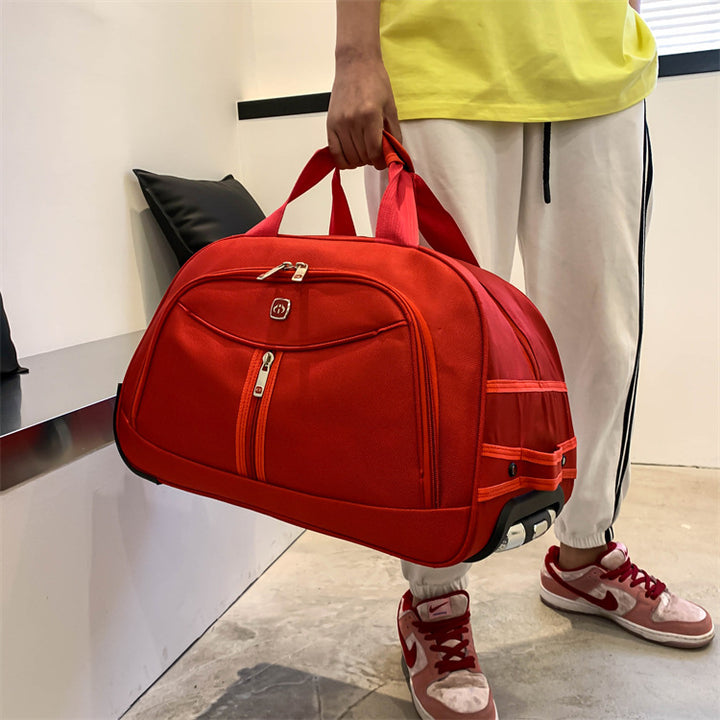 Sporty reiseveske med multifunksjonelt romdesign Skanto