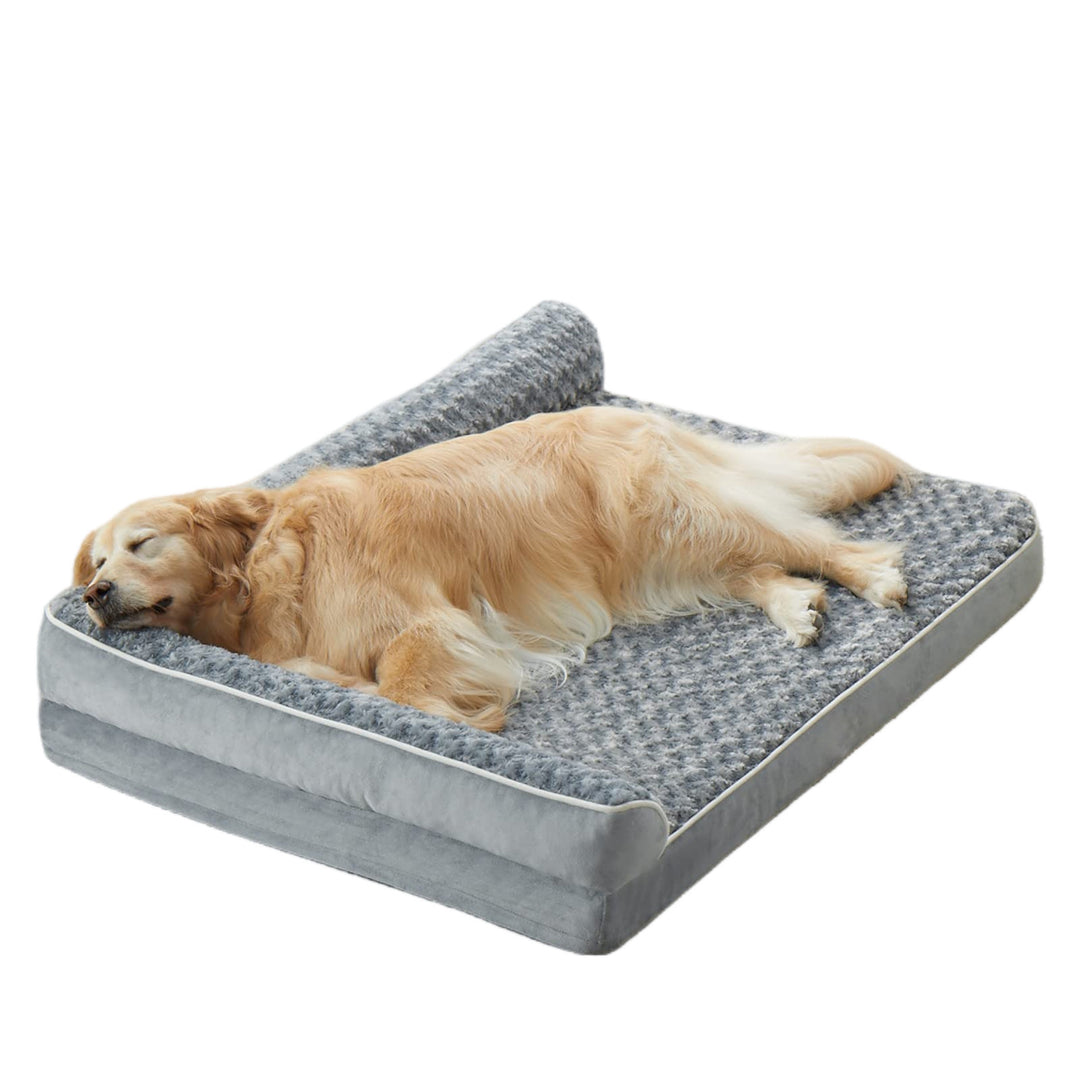 Ortopedisk støttende hundeseng
