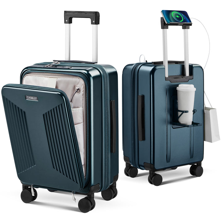 Unisex Smart Multi-Functional Carry-On Luggage Skanto