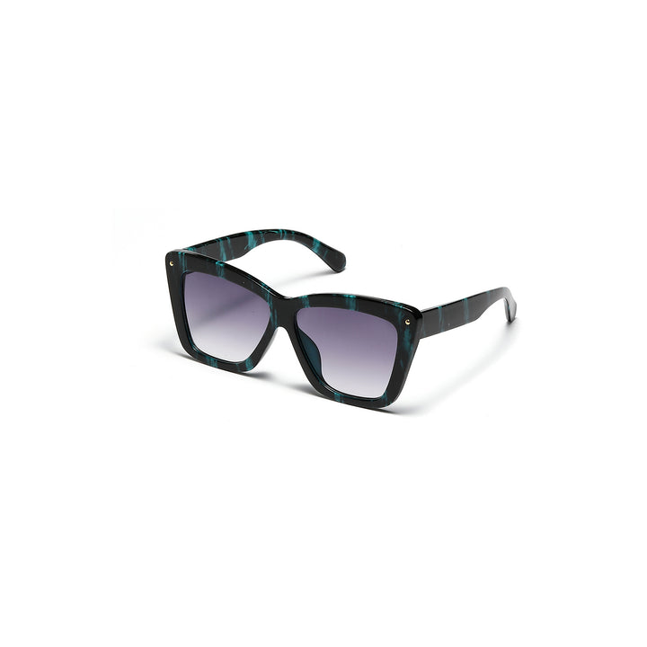 Dame geometrisk oversized solbrille Skanto