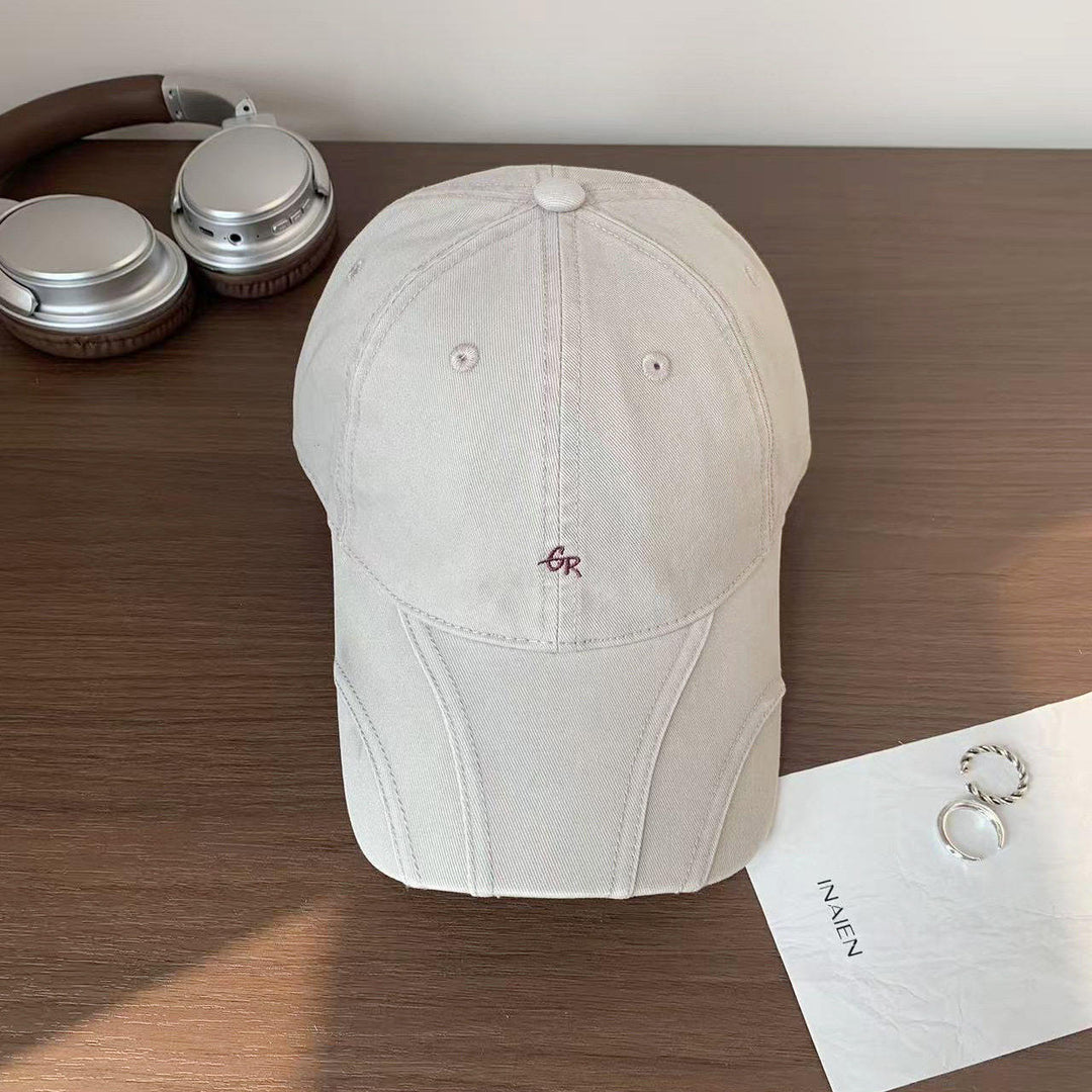Herre Casual Bomull Twill Baseball Caps Skanto