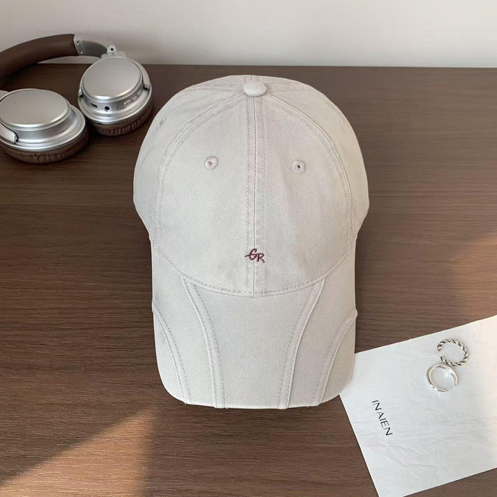 Herre Casual Bomull Twill Baseball Caps Skanto